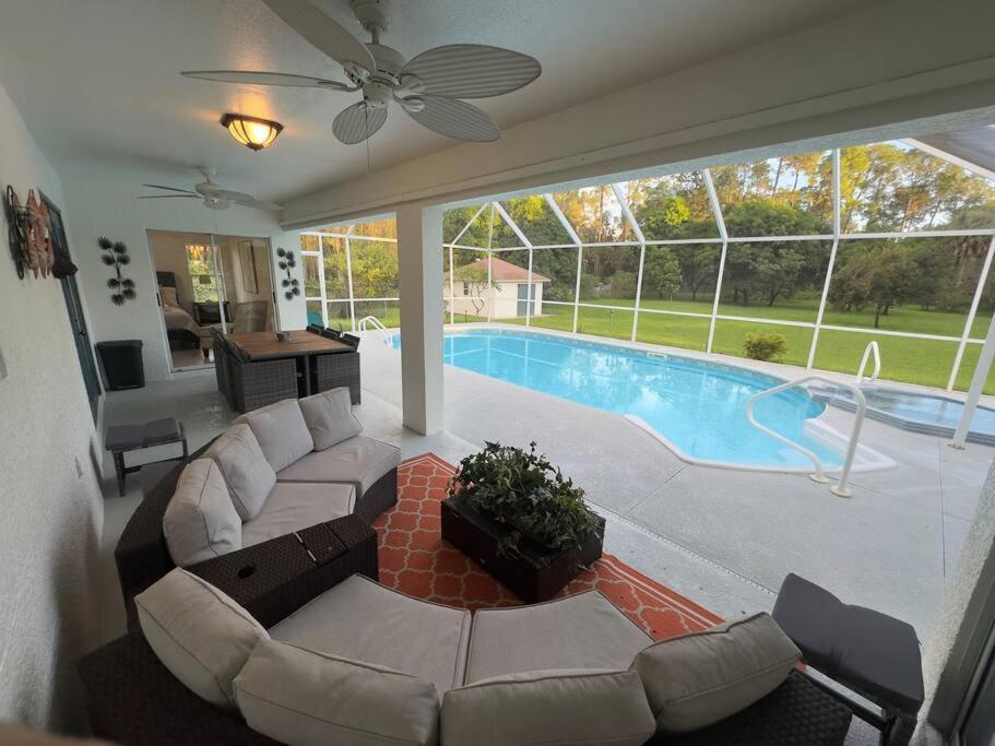 La Finca... Beautiful Countryside Home ! North North Naples Esterno foto
